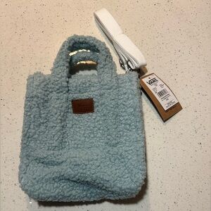 NWT / VANS / lil Pergs Tote Bag in mist blue